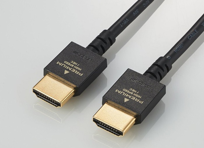 ELECOM 推出全新 4K HDMI 線材 DH-HDP14ES 系列