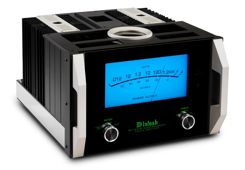McIntosh 推出全新 MC1.25KW 單聲道後級放大器 McIntosh 推出全新 MC1.25KW 單聲道後級放大器