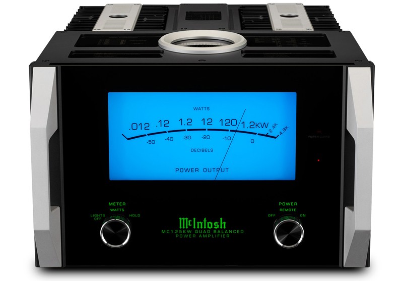 McIntosh 推出全新 MC1.25KW 單聲道後級放大器 McIntosh 推出全新 MC1.25KW 單聲道後級放大器