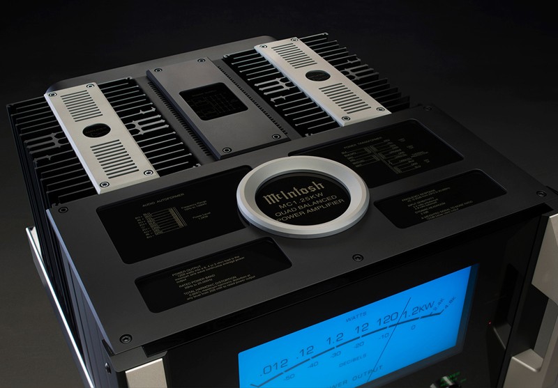 McIntosh 推出全新 MC1.25KW 單聲道後級放大器 McIntosh 推出全新 MC1.25KW 單聲道後級放大器