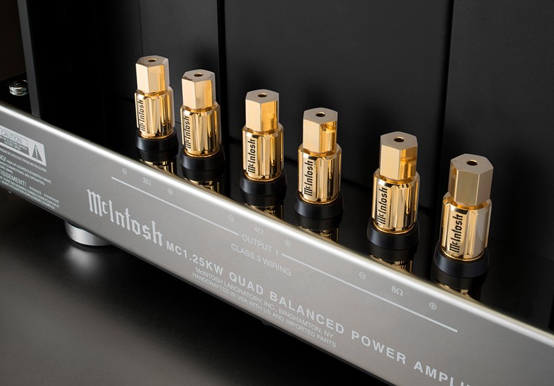 McIntosh 推出全新 MC1.25KW 單聲道後級放大器 McIntosh 推出全新 MC1.25KW 單聲道後級放大器