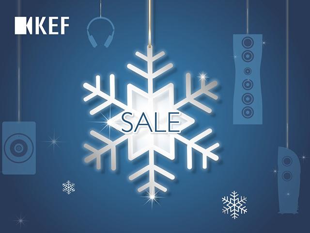 KEF Music Gallery 獨家聖誕禮遇 KEF Music Gallery 獨家聖誕禮遇
