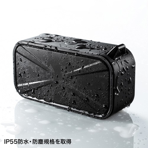 全天候設計, SANWA 推出防水防塵藍牙喇叭 MM-SPBT3BK 全天候設計, SANWA 推出防水防塵藍牙喇叭 MM-SPBT3BK
