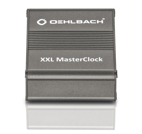 德意志 USB 時鐘登場，OELBACH 推出全新 XXL MASTERCLOCK