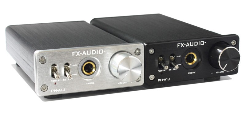 FX-AUDIO 推出品牌首部耳機放大器 PH-A1J