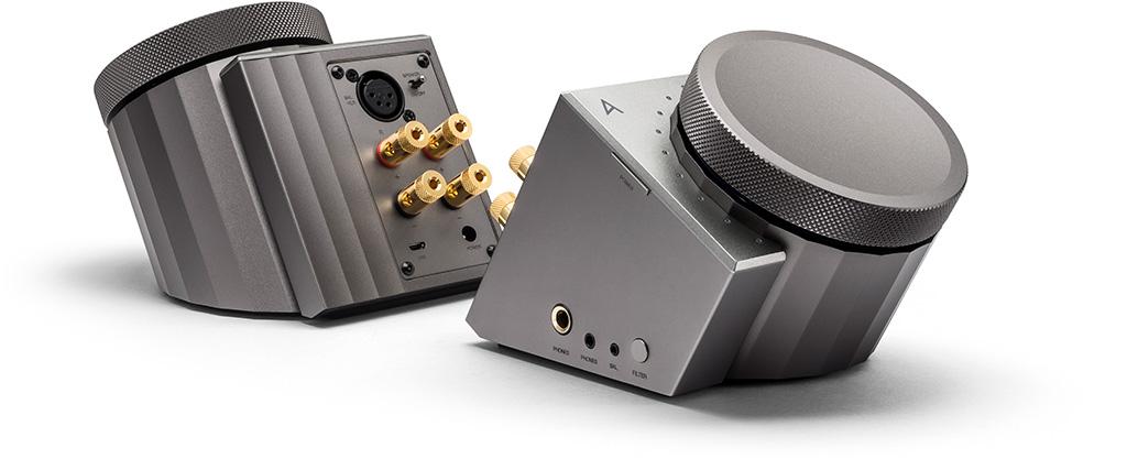 Astell&Kern 推出首台座檯 DAC 連擴音機 ACRO L1000