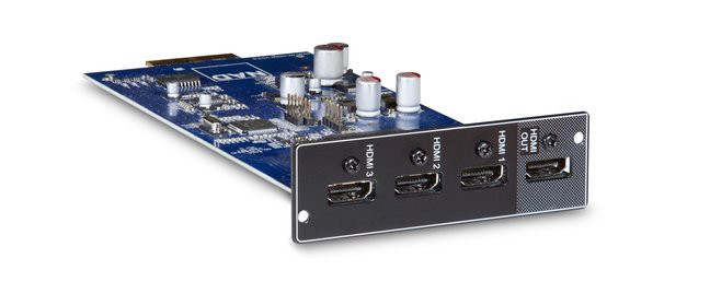 4K 模組登場，NAD Electronics 推出全新 MDC HDM-2 HDMI Module