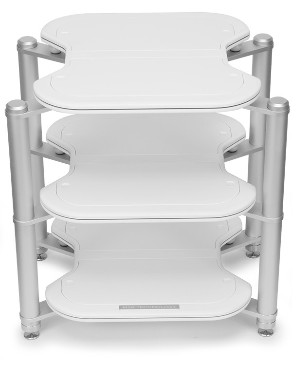 MSB 推出全新參考級音響架 The Reference Rack MSB 推出全新參考級音響架 The Reference Rack