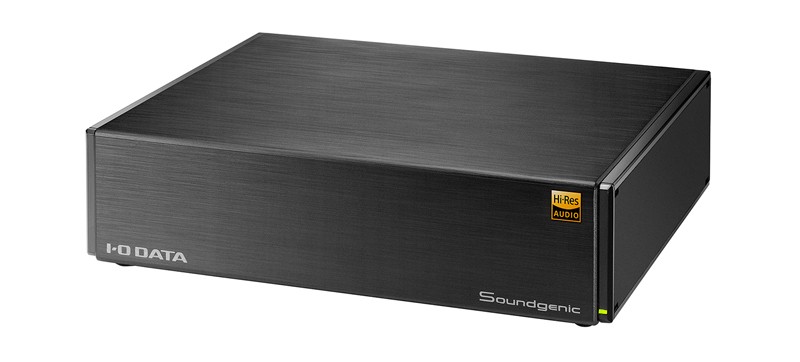 I-O DATA 推出全新 Soundgenic 音響專用 NAS I-O DATA 推出全新 Soundgenic 音響專用 NAS
