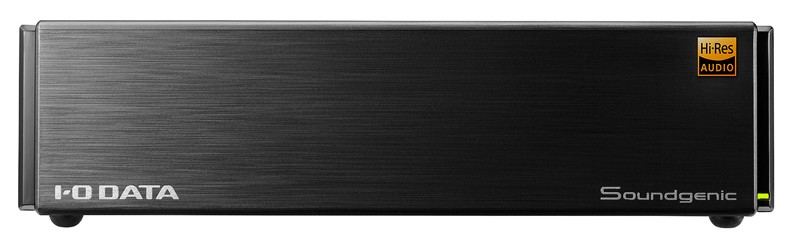 I-O DATA 推出全新 Soundgenic 音響專用 NAS I-O DATA 推出全新 Soundgenic 音響專用 NAS