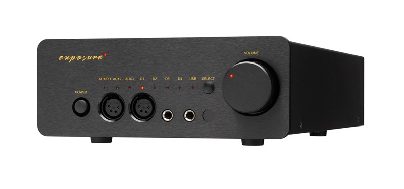 Exposure 推出全新耳機放大器 XM HP Headphone Amplifier Exposure 推出全新耳機放大器 XM HP Headphone Amplifier