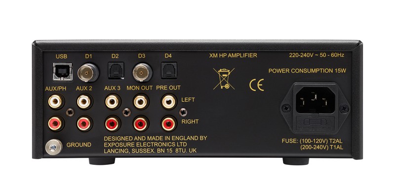 Exposure 推出全新耳機放大器 XM HP Headphone Amplifier