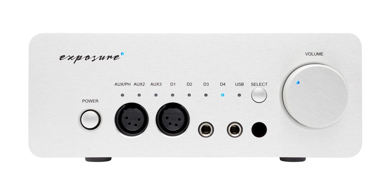 Exposure 推出全新耳機放大器 XM HP Headphone Amplifier