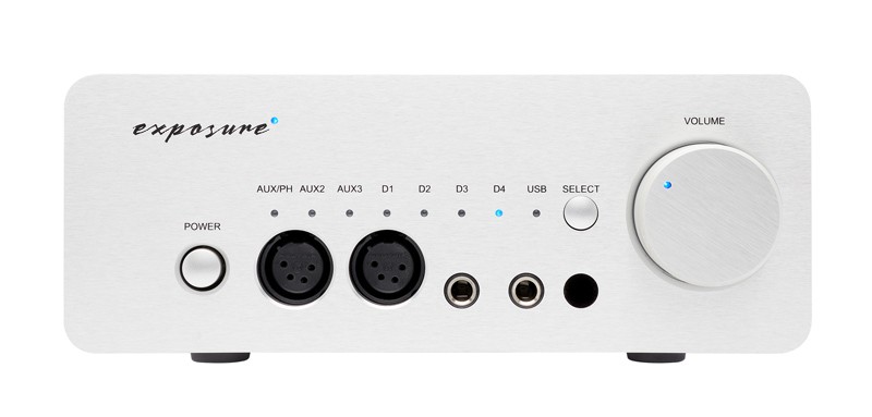 Exposure 推出全新耳機放大器 XM HP Headphone Amplifier Exposure 推出全新耳機放大器 XM HP Headphone Amplifier