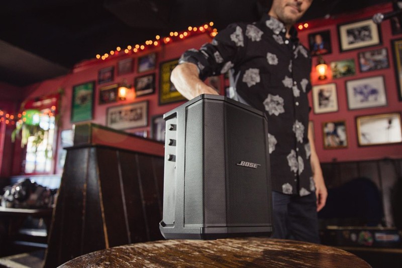 BOSE 推出全新 S1 Pro system 多用途專業 PA 喇叭 BOSE 推出全新 S1 Pro system 多用途專業 PA 喇叭