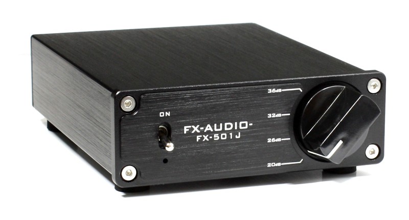 玩味十足,FX-AUDIO 推出全新小型單聲道放大 FX-501J 玩味十足,FX-AUDIO 推出全新小型單聲道放大 FX-501J