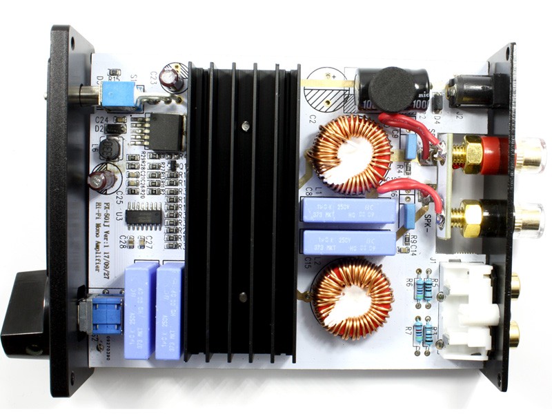 玩味十足,FX-AUDIO 推出全新小型單聲道放大 FX-501J 玩味十足,FX-AUDIO 推出全新小型單聲道放大 FX-501J