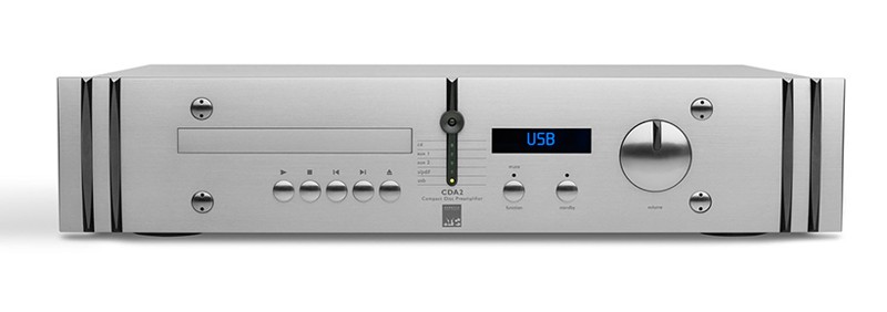 CD / DAC / 前級三合一,ATC 推出全新 CDA 2 Mk2 CD / DAC / 前級三合一,ATC 推出全新 CDA 2 Mk2
