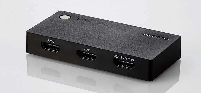 ELECOM 推出全新 DH-SWL 系列 HDMI 選擇器 ELECOM 推出全新 DH-SWL 系列 HDMI 選擇器