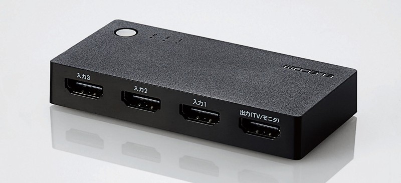ELECOM 推出全新 DH-SWL 系列 HDMI 選擇器 ELECOM 推出全新 DH-SWL 系列 HDMI 選擇器