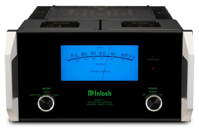 McIntosh 推出全新單聲道後級放大 MC611