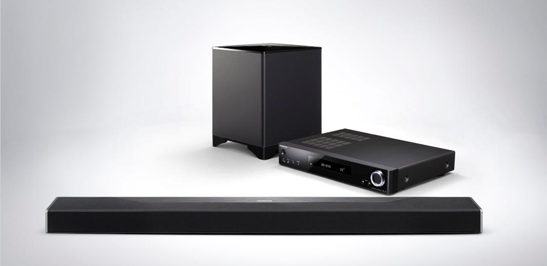 Onkyo 最新 Soundbar LS7200 注入物件導向環繞聲 Onkyo 最新 Soundbar LS7200 注入物件導向環繞聲