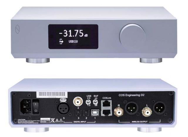 COS Engineering 推出全新的 D2 / D2V DAC 解碼器 COS Engineering 推出全新的 D2 / D2V DAC 解碼器