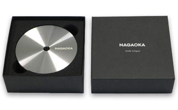 NAGAOKA 推出全新黑膠唱片壓鎮 STB-SU01
