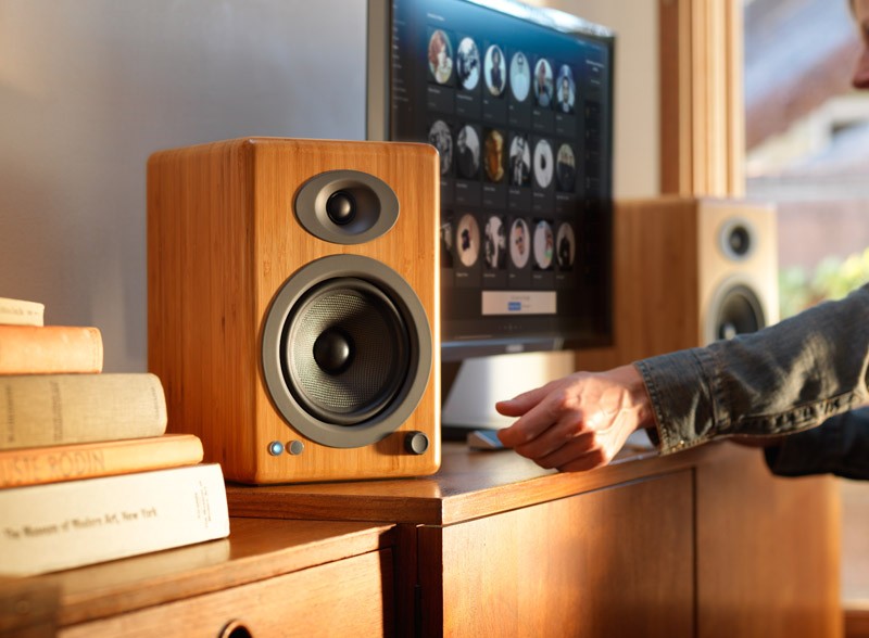 Audioengine 推出全新多輸入 Wireless Speakers A5+ Audioengine 推出全新多輸入 Wireless Speakers A5+