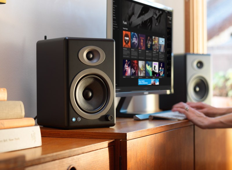 Audioengine 推出全新多輸入 Wireless Speakers A5+ Audioengine 推出全新多輸入 Wireless Speakers A5+