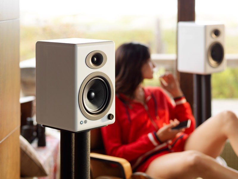 Audioengine 推出全新多輸入 Wireless Speakers A5+