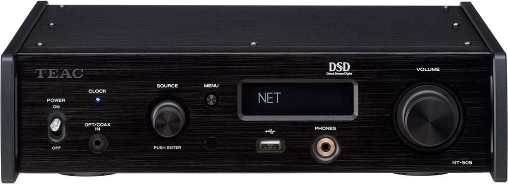 TEAC NT-505 旗艦級網絡串流播放器 / USB DAC 解碼器 TEAC NT-505 旗艦級網絡串流播放器 / USB DAC 解碼器