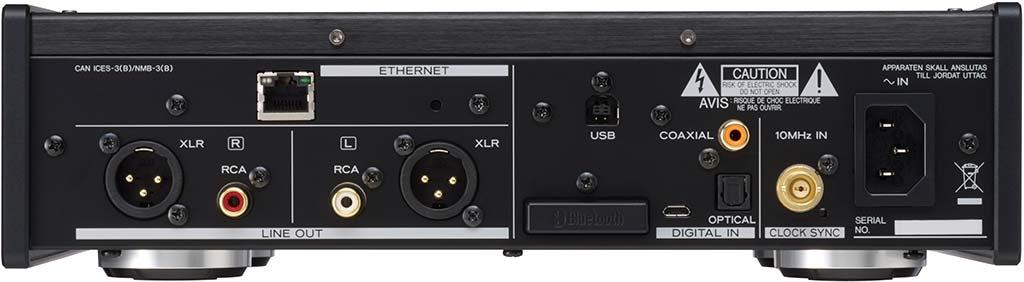 TEAC NT-505 旗艦級網絡串流播放器 / USB DAC 解碼器 TEAC NT-505 旗艦級網絡串流播放器 / USB DAC 解碼器