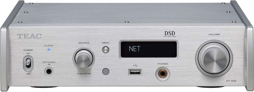 TEAC NT-505 旗艦級網絡串流播放器 / USB DAC 解碼器 TEAC NT-505 旗艦級網絡串流播放器 / USB DAC 解碼器