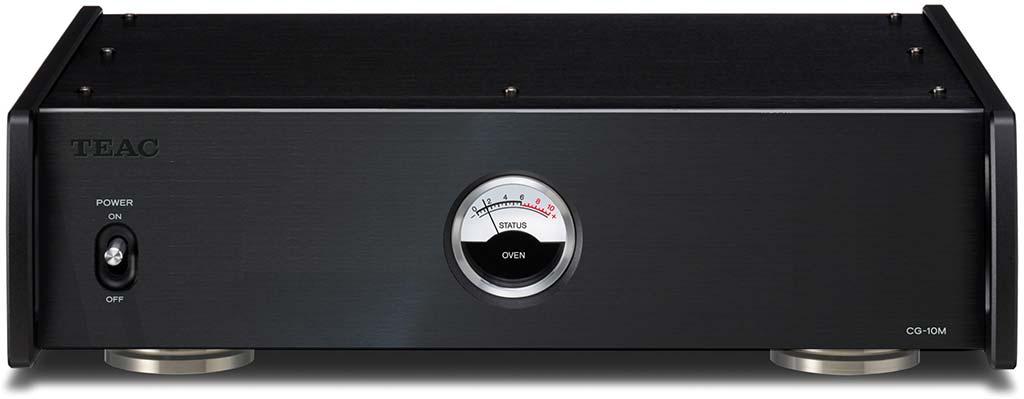 TEAC CG-10M 主時脈產生器 精確脈衝為數碼音樂注入活力 TEAC CG-10M 主時脈產生器 精確脈衝為數碼音樂注入活力
