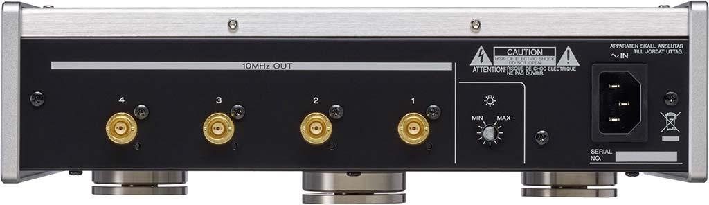TEAC CG-10M 主時脈產生器 精確脈衝為數碼音樂注入活力 TEAC CG-10M 主時脈產生器 精確脈衝為數碼音樂注入活力
