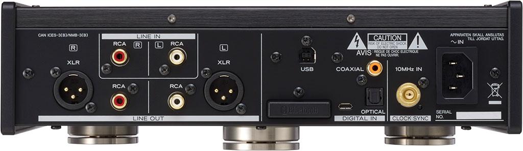 新一代旗艦級 USB 解碼器 / 耳筒放大器 TEAC UD-505 新一代旗艦級 USB 解碼器 / 耳筒放大器 TEAC UD-505