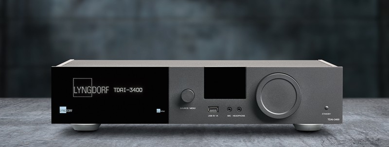 網絡功能加持, Lyngdorf 推出全新數碼放大器 TDAI-3400 網絡功能加持, Lyngdorf 推出全新數碼放大器 TDAI-3400