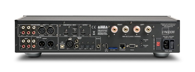 網絡功能加持, Lyngdorf 推出全新數碼放大器 TDAI-3400 網絡功能加持, Lyngdorf 推出全新數碼放大器 TDAI-3400