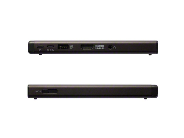 Sony 推出全新便攜式 MP-CD1 微型投影機 Sony 推出全新便攜式 MP-CD1 微型投影機