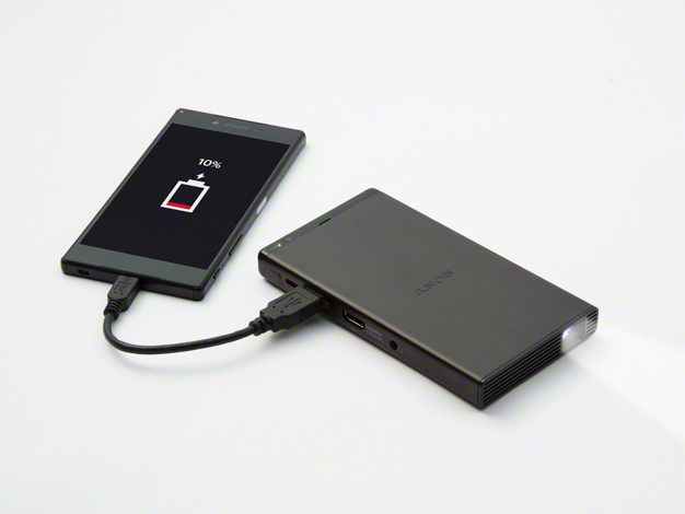 Sony 推出全新便攜式 MP-CD1 微型投影機 Sony 推出全新便攜式 MP-CD1 微型投影機