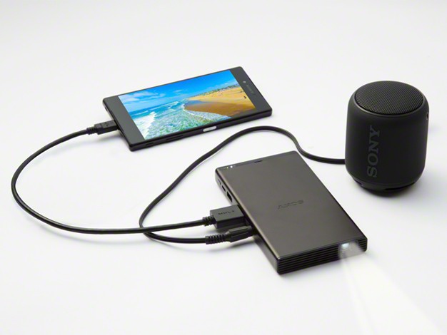 Sony 推出全新便攜式 MP-CD1 微型投影機 Sony 推出全新便攜式 MP-CD1 微型投影機