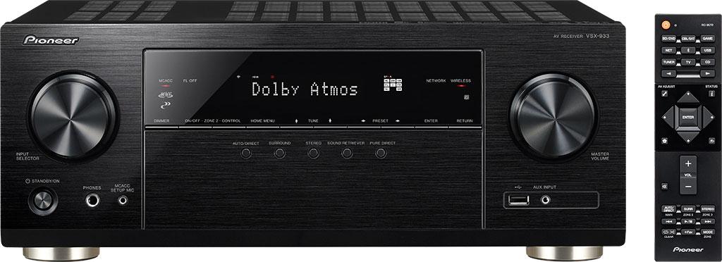 Pioneer VSX-933 7.2 聲道網絡擴音機 Pioneer VSX-933 7.2 聲道網絡擴音機