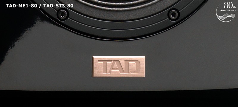 TAD 推出全新 80 週年紀念書架喇叭 TAD-ME1-80 TAD 推出全新 80 週年紀念書架喇叭 TAD-ME1-80