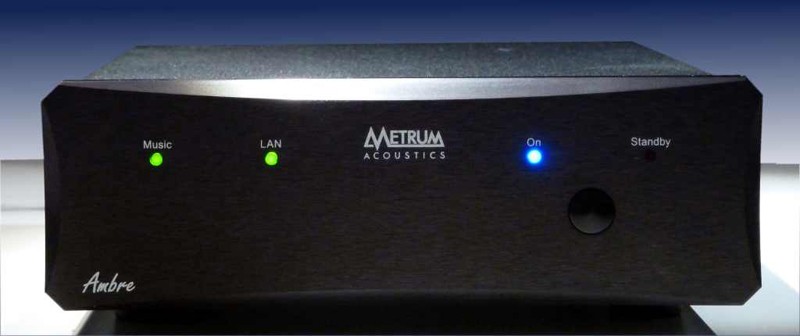 簡單體驗 roon 播放，Metrum Acoustics 推出全新型號 AMBRE