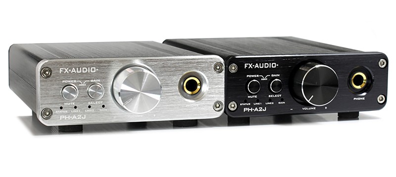 FX-AUDIO 推出全新小型耳機放大 PH-A2J