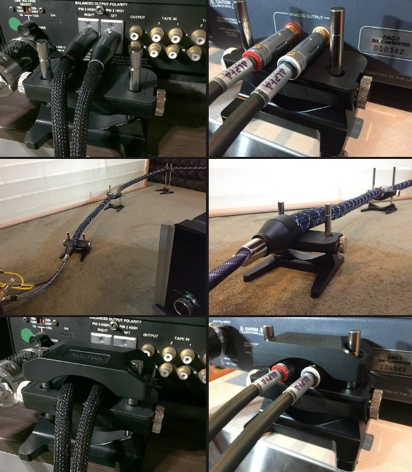 Furutech 推出全新 NCF Booster Signal 線材承座 Furutech 推出全新 NCF Booster Signal 線材承座