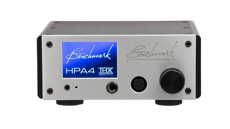 Benchmark 推出全新的耳機 / 前級放大器 HPA4