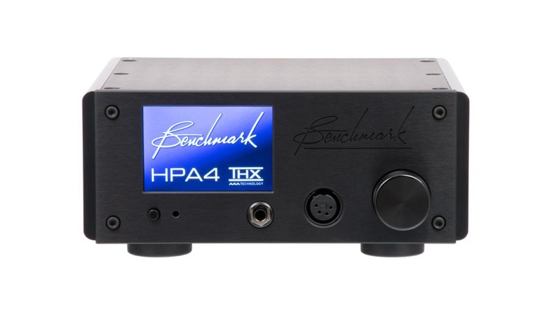 Benchmark 推出全新的耳機 / 前級放大器 HPA4