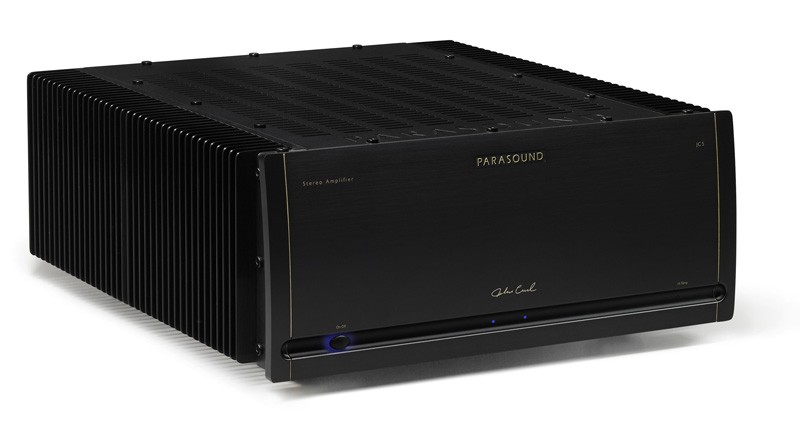 PARASOUND 推出全新立體聲道放大器 JC5 PARASOUND 推出全新立體聲道放大器 JC5